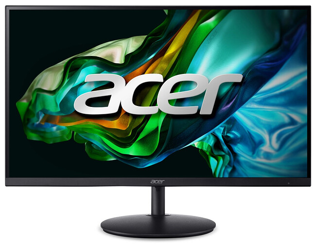 Монитор Acer SH242YP1bmihux черный (UM.QS2CD.102) Монитор Acer SH242YP1bmihux черный (UM.QS2CD.102)