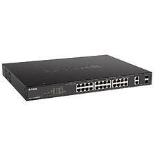 Коммутатор D-Link DGS-1100-26MPPV2/A3A