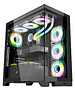 Корпус 1stPlayer Mi8 без БП Black (MI8-BK-3FC7R-1FC7)