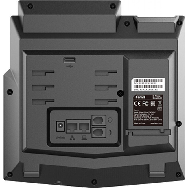 IP-телефон Fanvil X4U черный