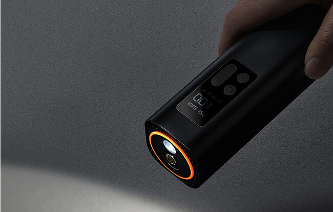 Автомобильный компрессор Baseus Super Mini Inflator Black (CRCQ000001)