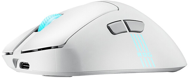 Мышь ASUS P722 ROG Keris II Origin Moonlight White (90MP04A0-BMUA10)