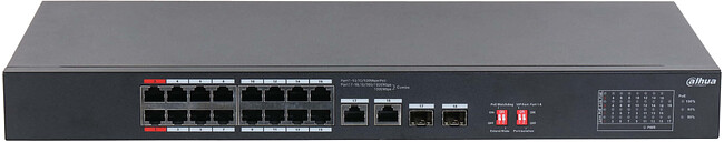 Коммутатор Dahua DH-S3218-16ET-190