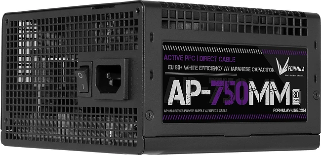 Блок питания Formula V Line ATX 750W 80 Plus White (AP-750ММ)