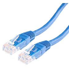 Патч-корд Cablexpert PP6U-0.5M/B синий