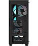 Корпус Ocypus Gamma C70 ARGB без БП Black (Gamma-C70-BKG400XX-GL)