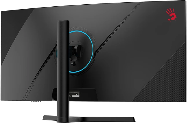 Монитор Bloody MN340W черный