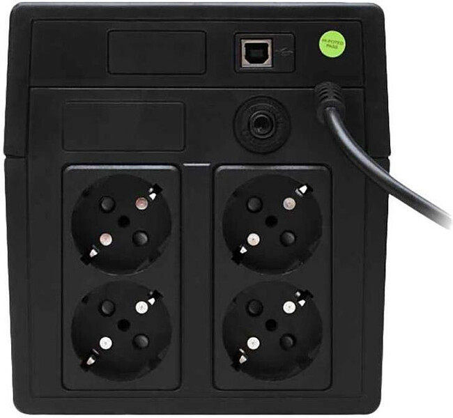 Источник бесперебойного питания PowerMan Smart Sine 1000 (6120047)