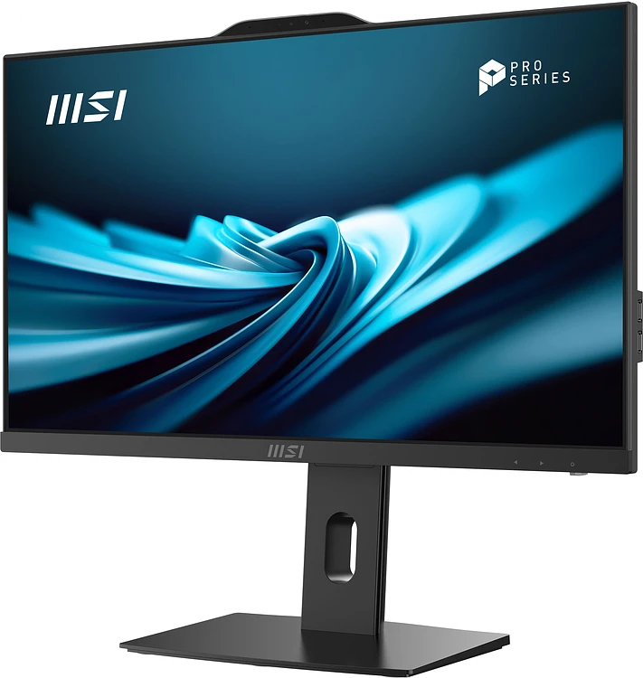 Моноблок MSI Pro AP242P 14M-808XRU черный (9S6-AE0621-840)