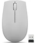 Мышь Lenovo 300 Wireless Compact серый (GY51L15678)