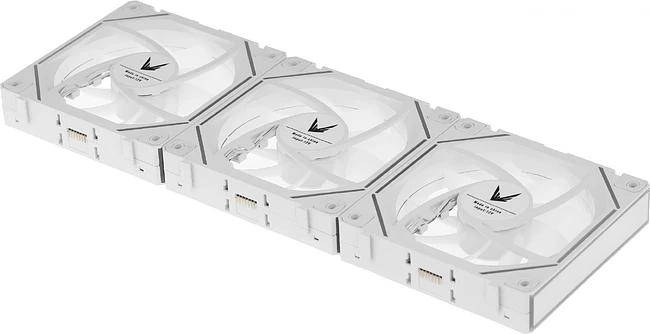 Вентилятор для корпуса Formula V Line Air Bridge WH ARGB белый