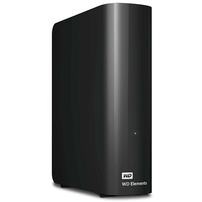 Внешний накопитель WD Elements 18TB (WDBWLG0180HBK-EESN)