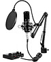 Микрофон Oklick SM-600G черный (1796784)