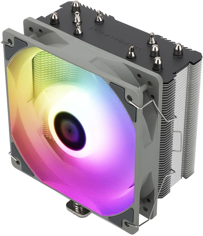 Кулер для процессора Thermalright Assassin King 120 SE ARGB черный (AK120-SE-ARGB)