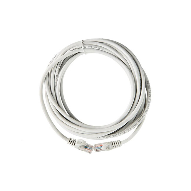 Патч-корд ITK PC01-C5EUL-3M серый