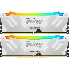 Оперативная память Kingston Fury Renegade White RGB 32Gb DDR5 (KF564C32RWAK2-32)