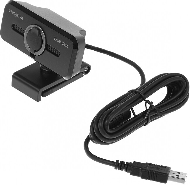 Веб-камера Creative Live! Cam SYNC 1080P V2 черный (73VF088000000)