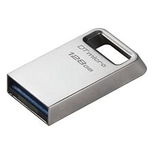 USB Flash-накопитель Kingston DataTraveler Micro 128Gb серебристый (DTMC3G2/128GB)