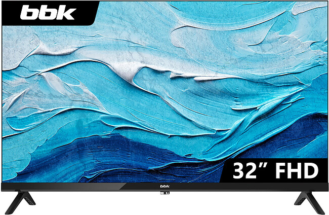 Телевизор BBK 32LEM-1097/FTS2C B черный Телевизор BBK 32LEM-1097/FTS2C B черный