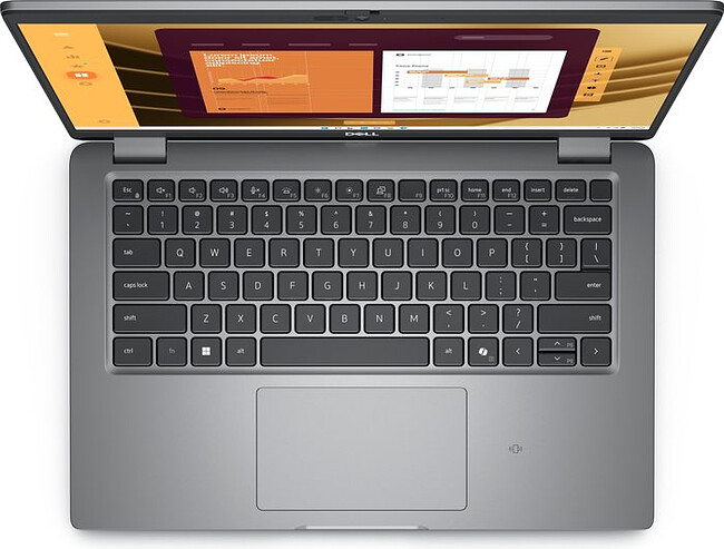 Ноутбук Dell Latitude 5450 серый (5450-7560)