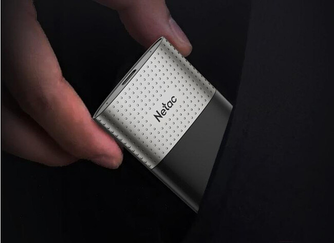 Внешний накопитель Netac Z9 500GB (NT01Z9-500G-32BK)