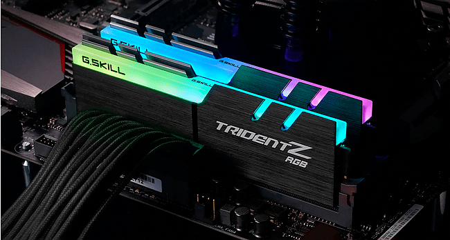 Оперативная память G.Skill Trident Z RGB 16Gb DDR4 (F4-3600C16D-16GTZRC)