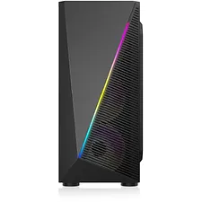 Корпус Bloody BD-CC102F черный без БП (BD-CC102F-BK)
