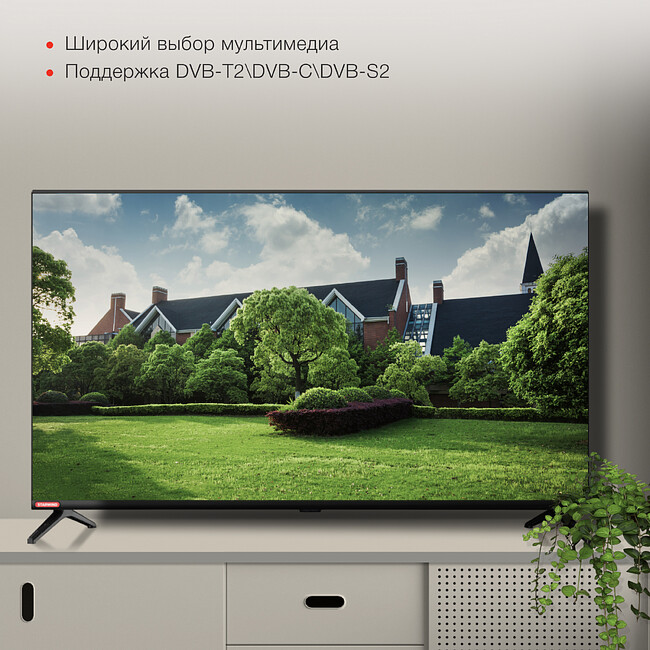 Телевизор StarWind SW-LED40SG300 черный