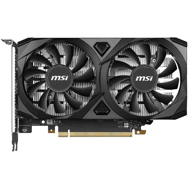 Видеокарта MSI GeForce RTX 3050 Ventus 2X E 6G OC (912-V812-055)