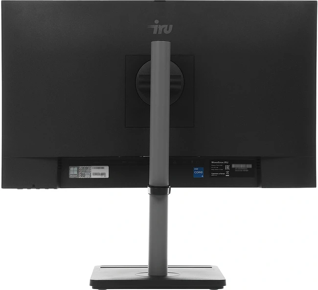 Моноблок IRU Tactio 24ID черный (2170747)
