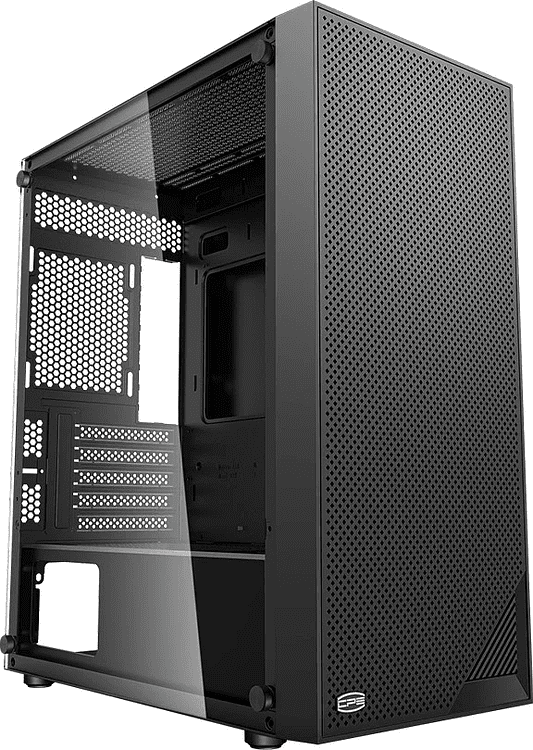 Корпус PcCooler C3B310 BK без БП (C3B310-BKP0-GL)