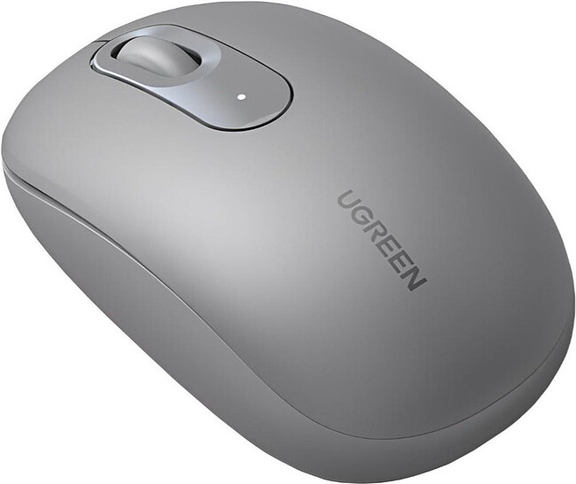 Мышь Ugreen MU105-90669 Moonlight Gray (90669)