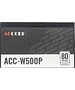 Блок питания Accord ATX 500W 80 Plus White (ACC-W500P)