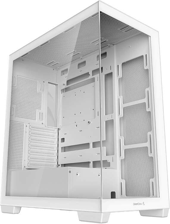 Корпус DeepCool CG580 WH без БП белый (R-CG580-WHNDA0-G-1)