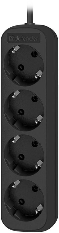 Удлинитель Defender M430 черный (99326)