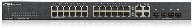 Коммутатор Zyxel NebulaFlex GS1920-24 v2 (GS1920-24V2-EU0101F)