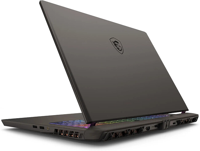 Ноутбук MSI Vector 17 HX AI A2XWIG-063XRU Cosmos Gray (9S7-17S372-063)
