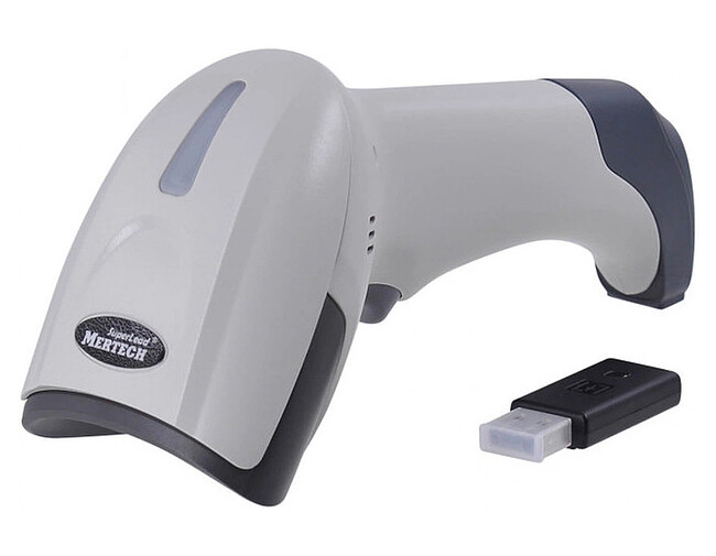 Сканер штрих-кода Mertech CL-2310 1D/2D белый (4839) Сканер штрих-кода Mertech CL-2310 1D/2D белый (4839)