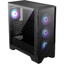 Корпус MSI MAG Forge 321R AirFlow черный без БП (306-7G23R22-HH9)