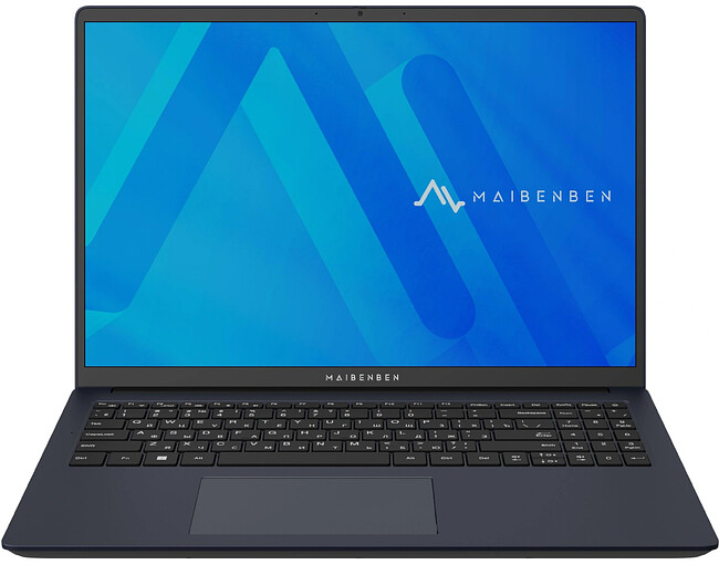 Ноутбук Maibenben M677 Blue (M6770G140HU4E10)