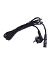 Кабель Power Cube RPC-186BLXL-PRO1,8 черный