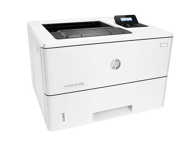 Принтер HP LaserJet Pro M501dn (J8H61A)