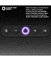 Умная колонка Яндекс Станция Стрит черный (YNDX-00030BLK)