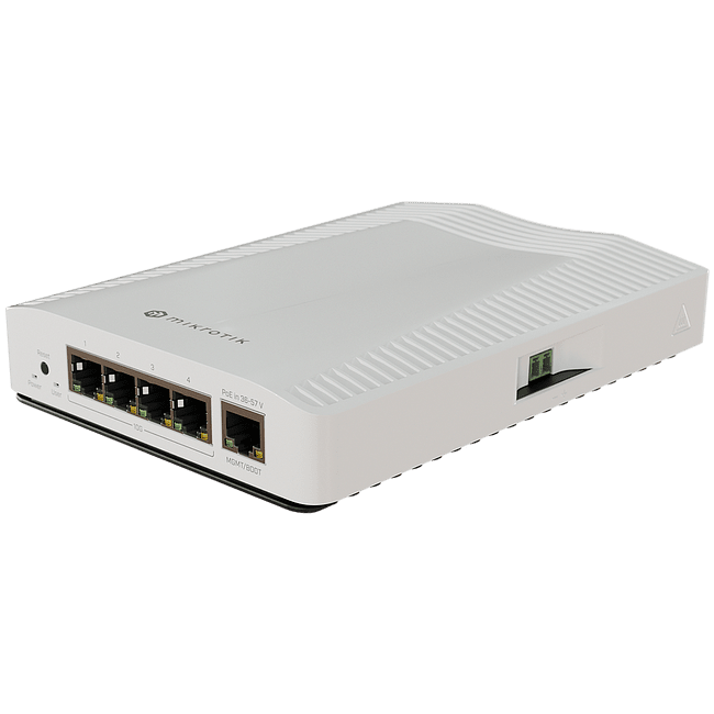 Коммутатор MikroTik CRS304-4XG-IN