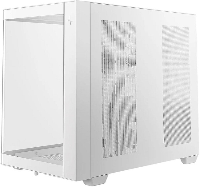 Корпус DeepCool CG530U 4F WH ATX без БП белый (R-CG530U-WHAGA4-G)
