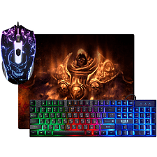 Набор периферии Defender Aura MKP-117 RU (52117)