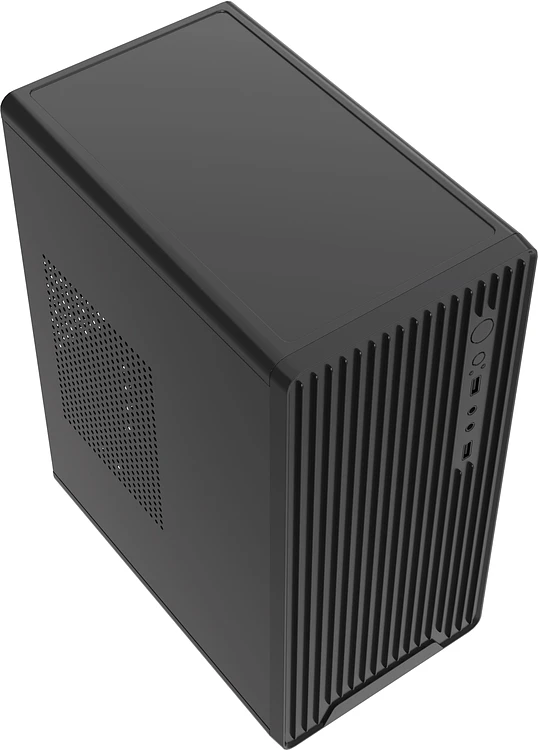 Корпус Accord ACC-M258-02B без БП черный
