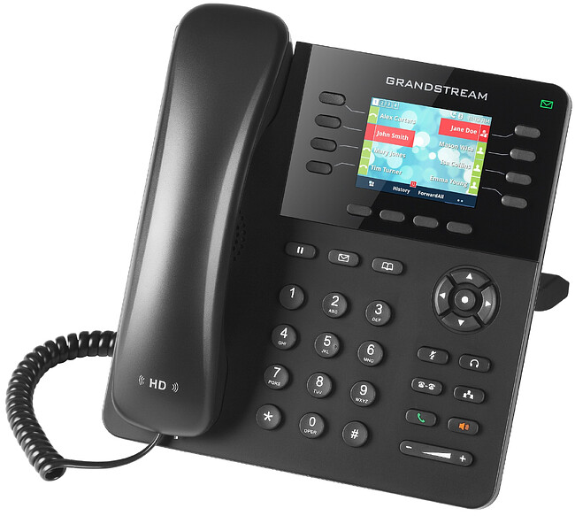 IP-телефон Grandstream GXP2135 черный
