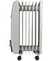 Радиатор Vitek VT-1704 белый (1704-VT-01)
