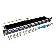 Патч-панель Lanmaster LAN-PPL24S6A
